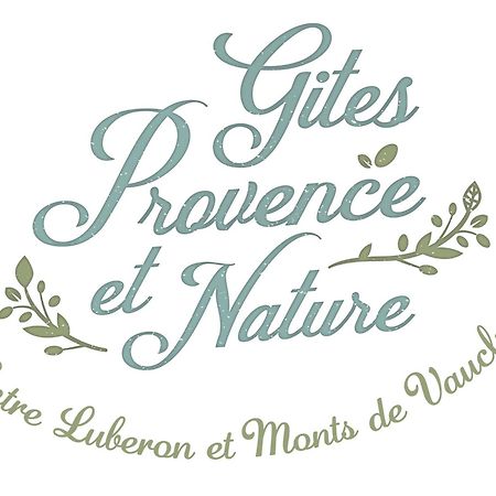 Gites Provence Et Nature - Entre Luberon Et Monts De Vaucluse Cabrières-dʼAvignon Exterior foto