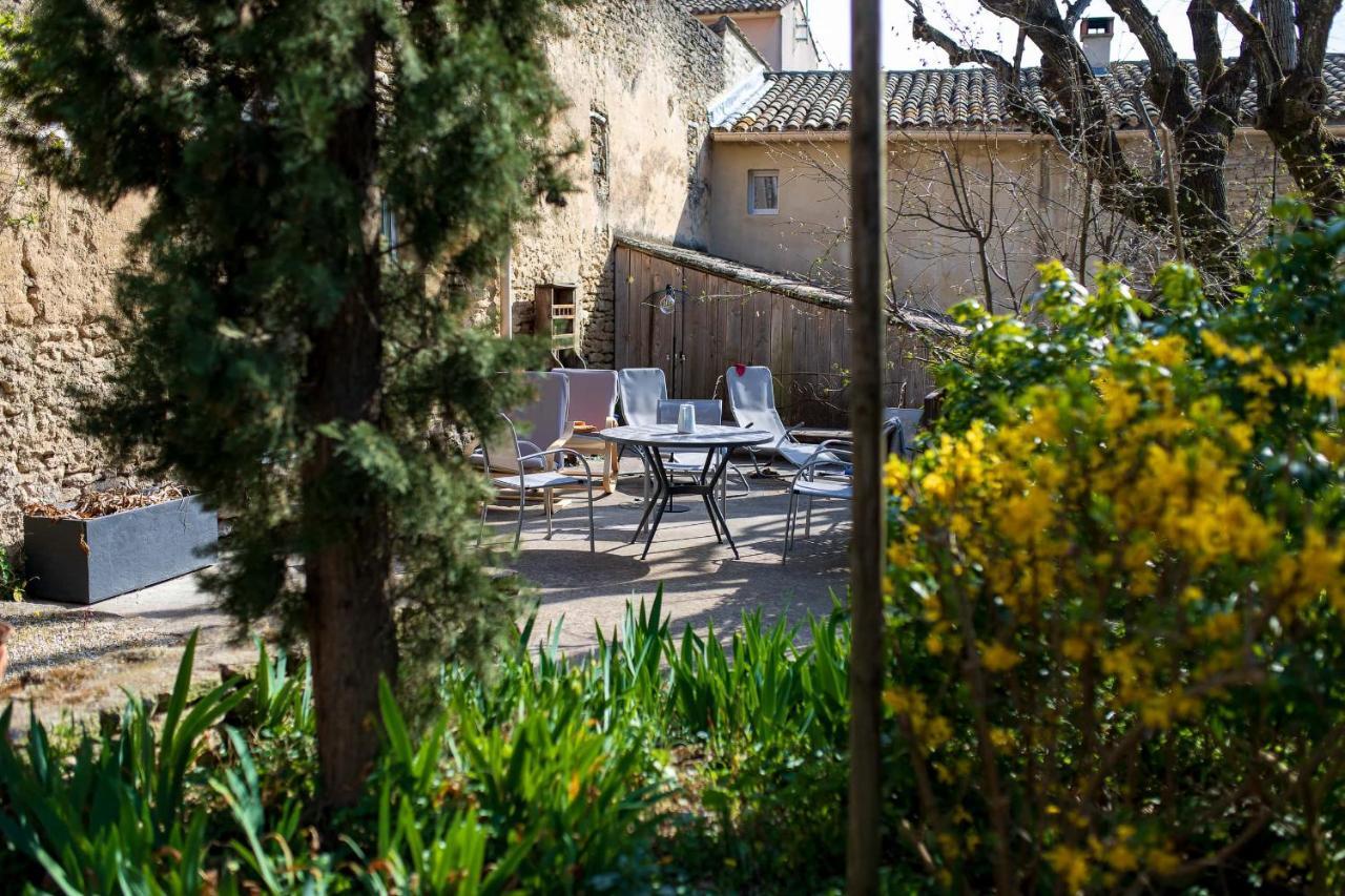 Gites Provence Et Nature - Entre Luberon Et Monts De Vaucluse Cabrières-dʼAvignon Exterior foto