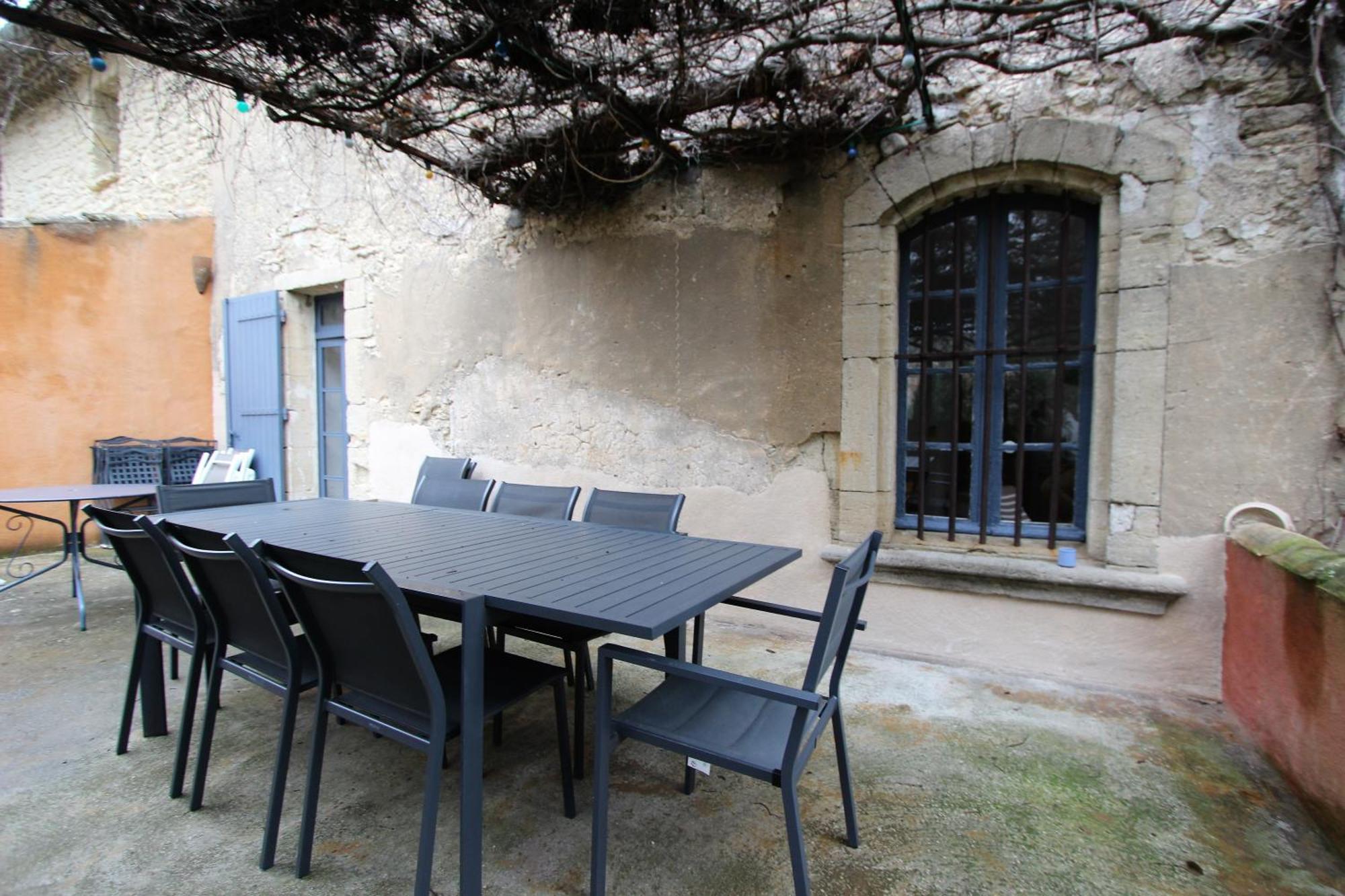 Gites Provence Et Nature - Entre Luberon Et Monts De Vaucluse Cabrières-dʼAvignon Exterior foto